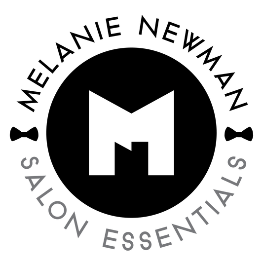 We Use Only Melanie Newman Salon Products at Pets Juicy